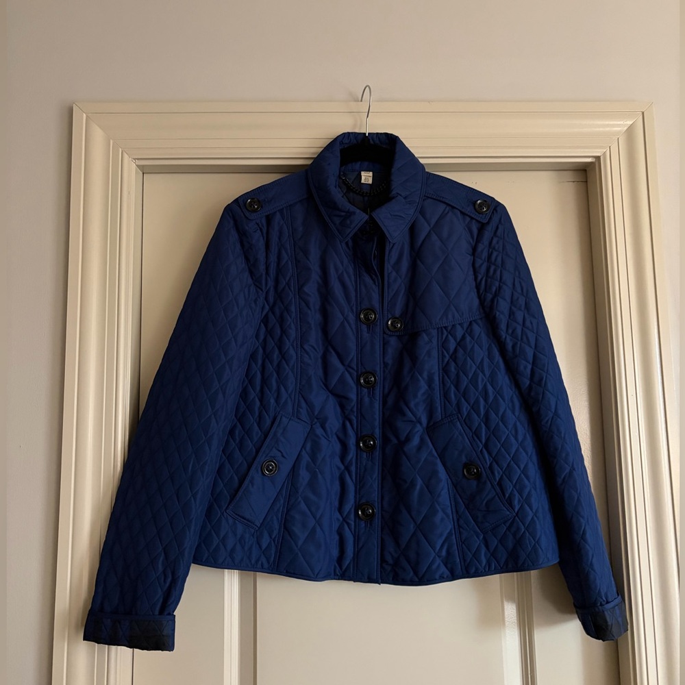 Vintage Burberry Quilted Jacket